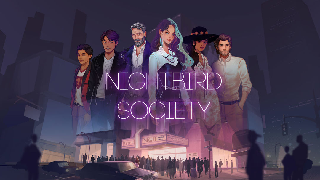 Nightbird Society: Magical Journey遊戲截圖