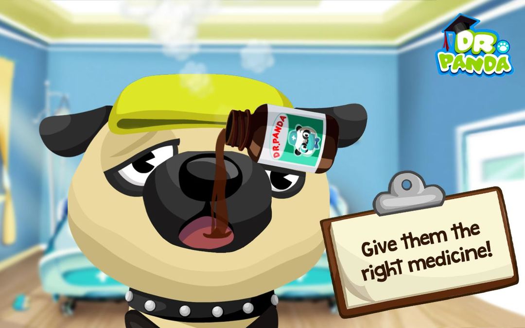 Dr. Panda Hospital ภาพหน้าจอเกม
