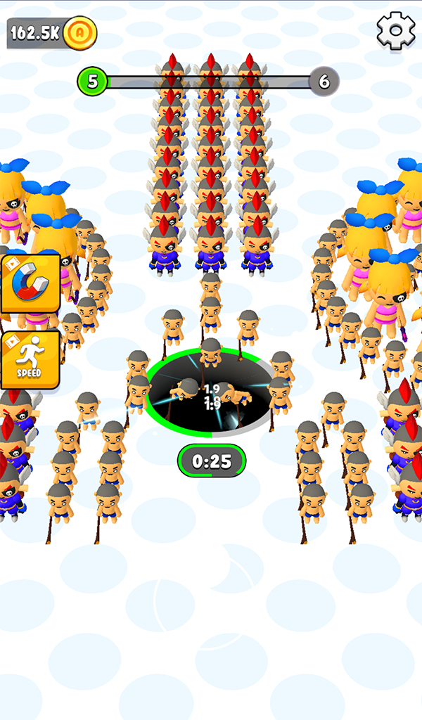Screenshot 1 of Attack Hole: Infinity Swallow 0.0.5