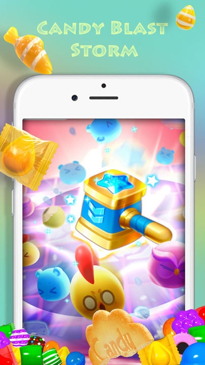 Screenshot 1 of Candy Elimination Storm 