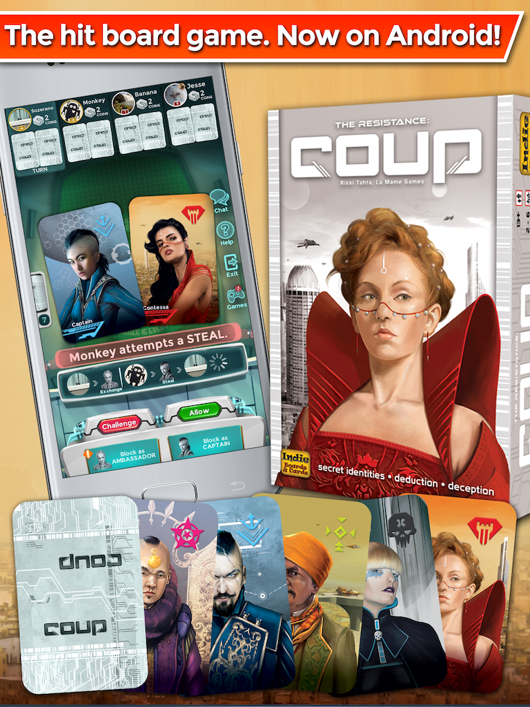 Coup Game Screenshot