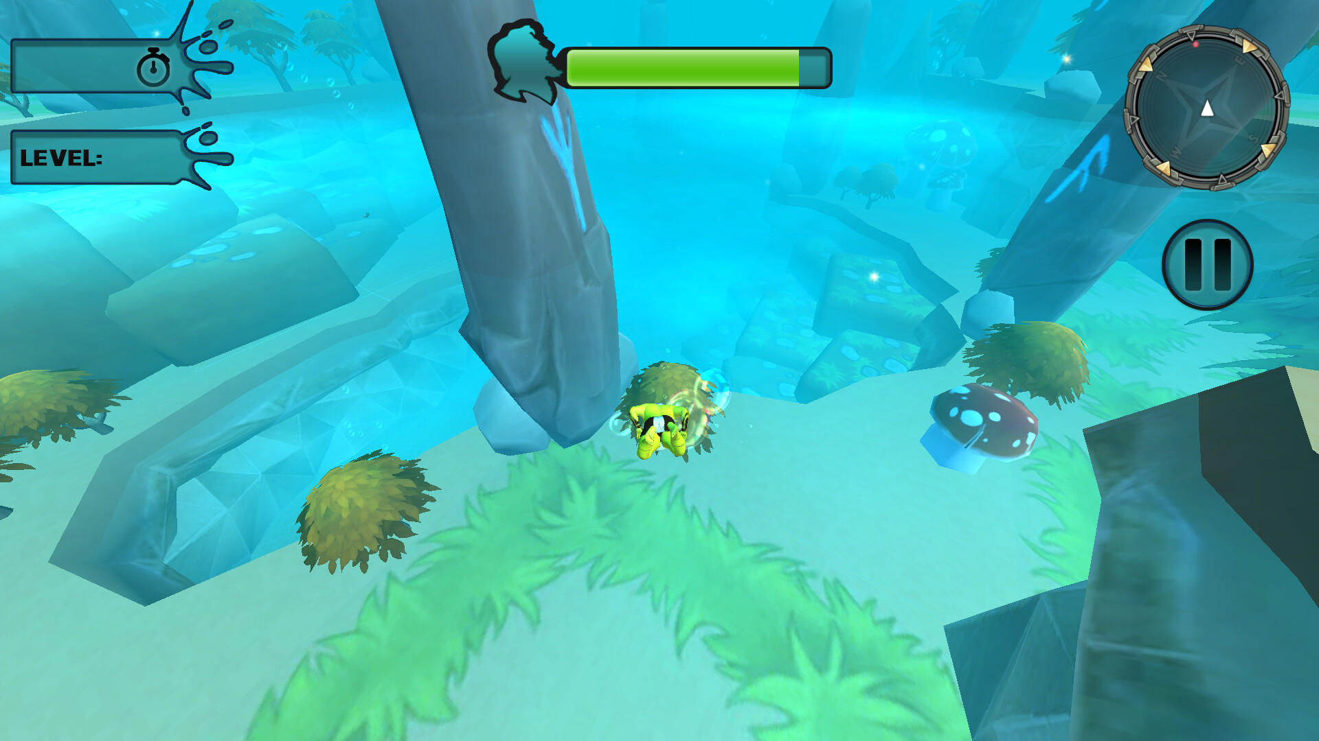 AquaHero Game Screenshot
