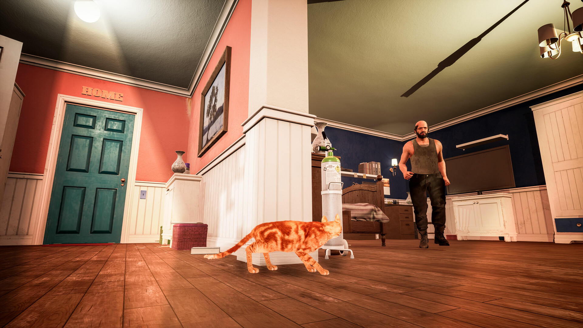 Screenshot of Cat Simulator - Kitty Conundrums