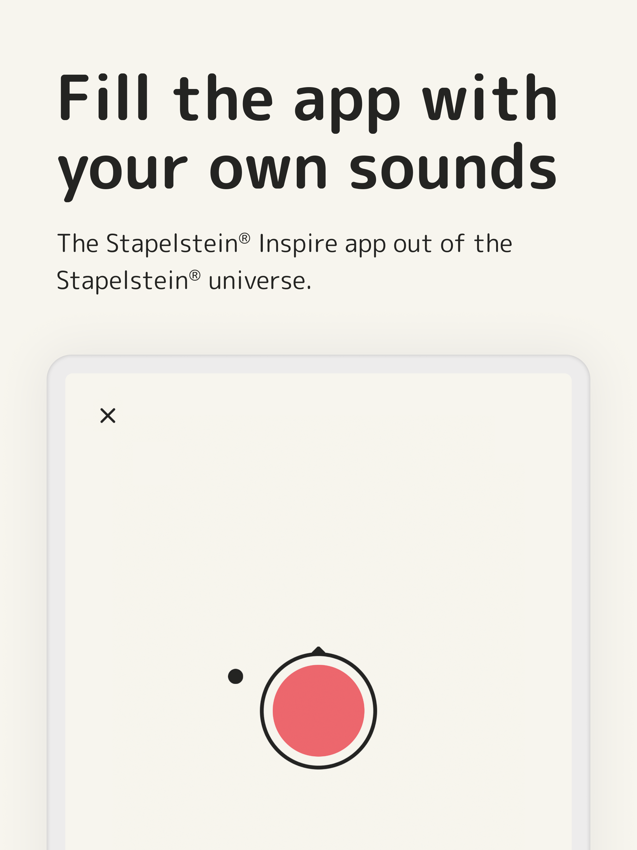 Stapelstein Inspire Game Screenshot