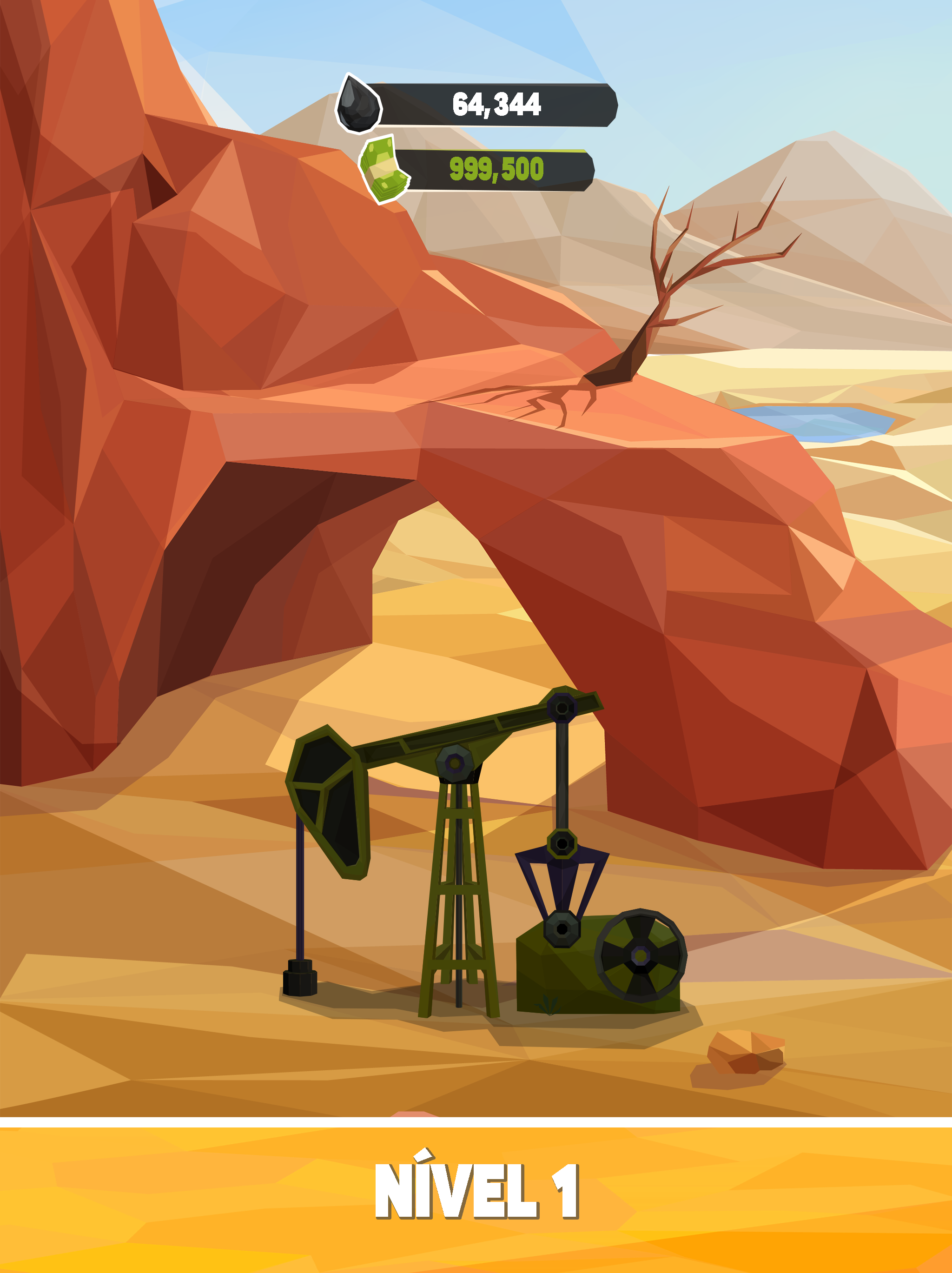 Captura de Tela do Jogo Magnata do Petróleo: Fábricas