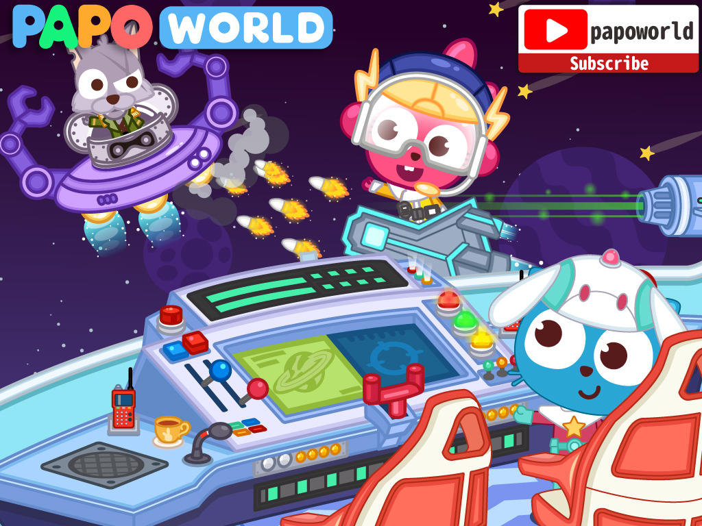 Papo Town Spaceship android iOS apk download for free-TapTap