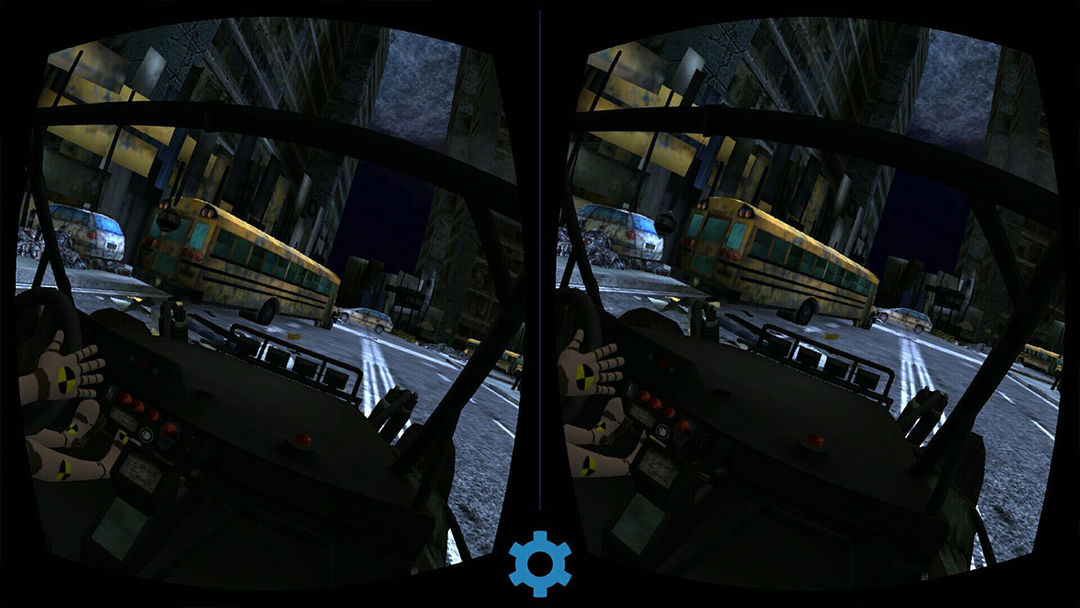 Screenshot of Mad Race VR