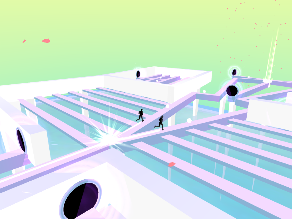 Crooked Path Game Screenshot