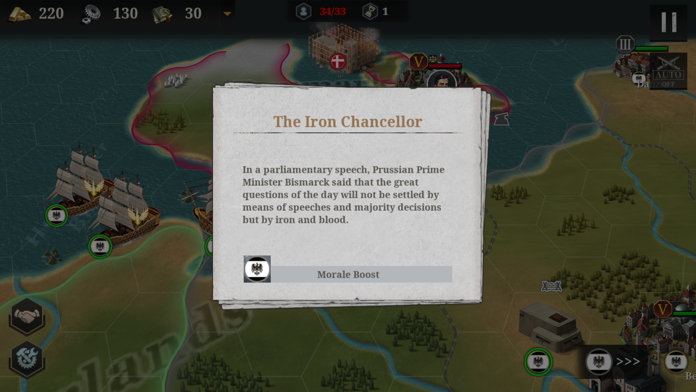 European War 6: 1914 Game Screenshot