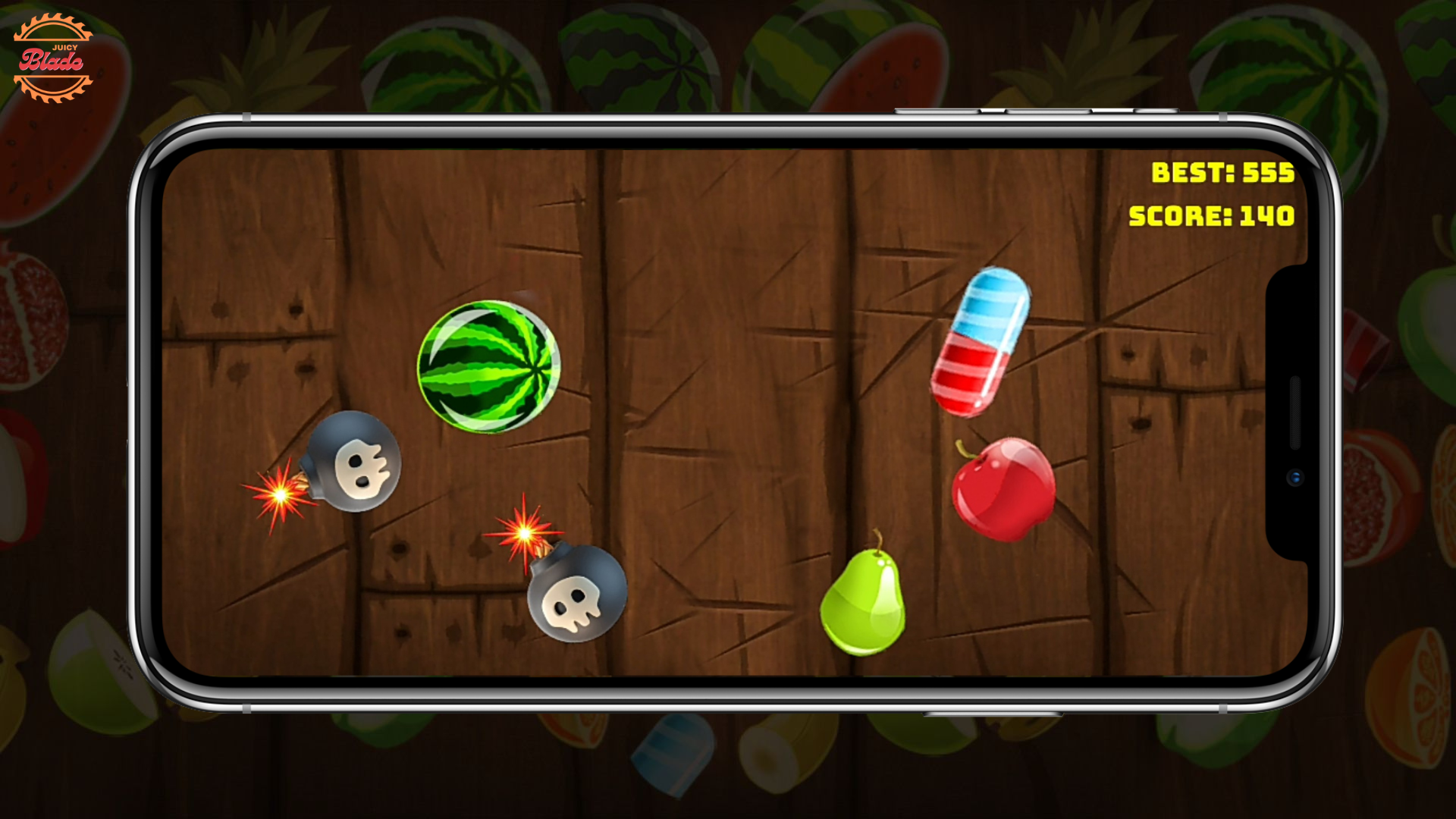 Juicy Blade fruit cut game android iOS apk download for freeTapTap