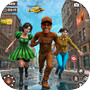 Icon of Chocolate Man Superhero Game