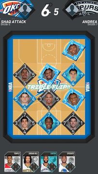 NBA Flip 2017 - Official game Game Screenshot