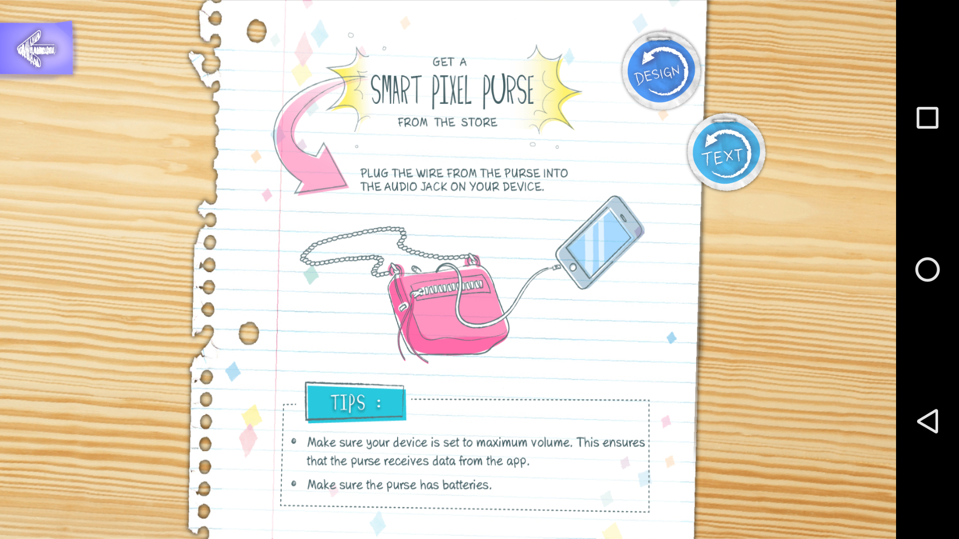 Ảnh chụp màn hình Project Mc2 Smart Pixel Purse