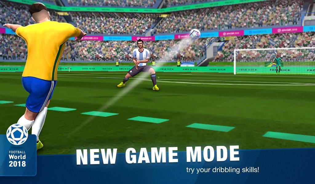 Скриншот игры FreeKick Soccer 2021