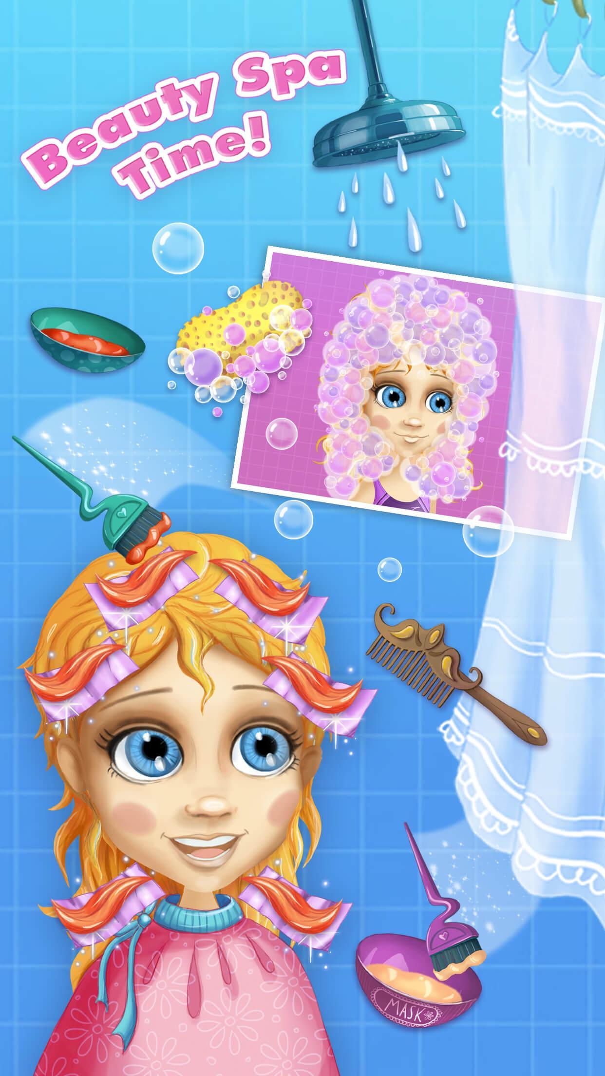 Princess Amy Wedding Salon 2 Game Screenshot