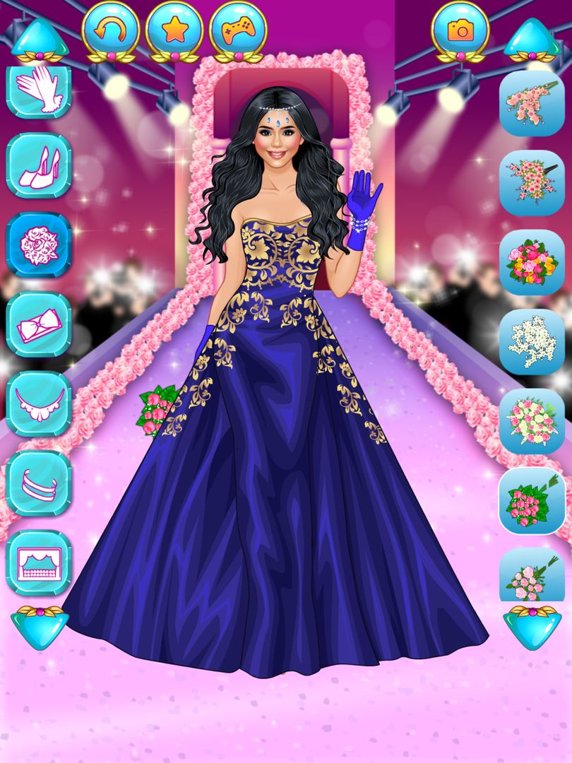 Screenshot of Model Dress Up: Girl Games