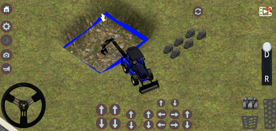 JCB Excavator Digging Game android iOSTapTap