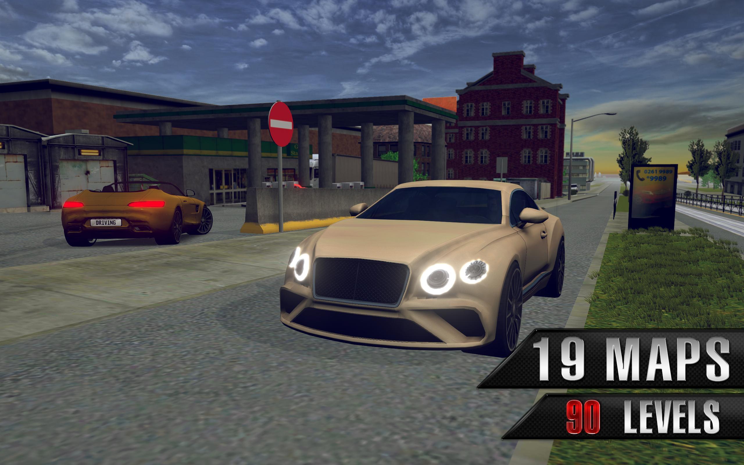 Driving School 2017 Game Screenshot