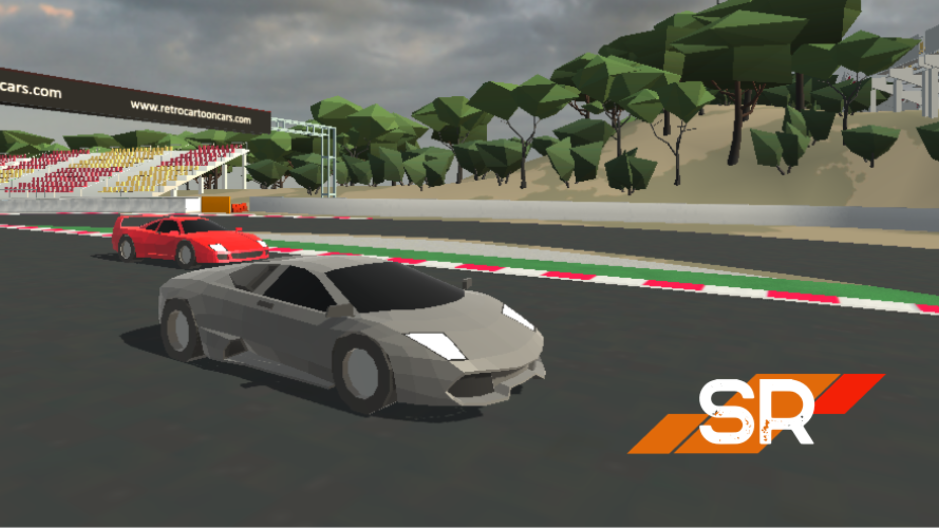 Banner of Sunset Racers 