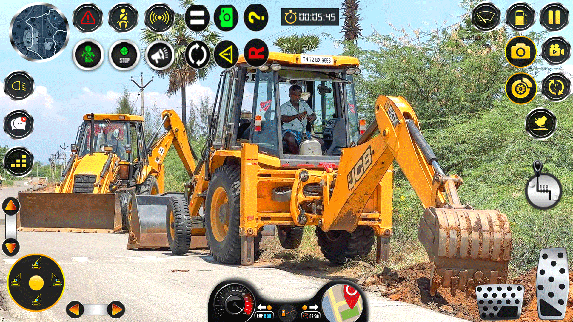Screenshot 2 of JCB Road Construction 2023 Sim 1.0