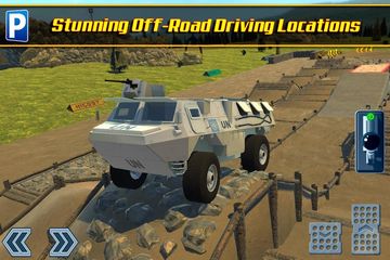 4x4 Offroad Parking Simulator Game Screenshot