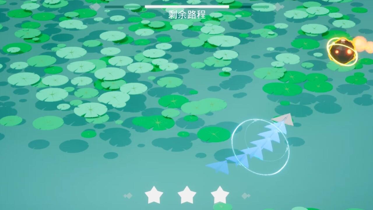 Screenshot of The Paper Aircraft of Childhood