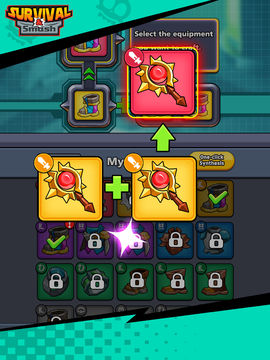 Survive & Smash Game Screenshot