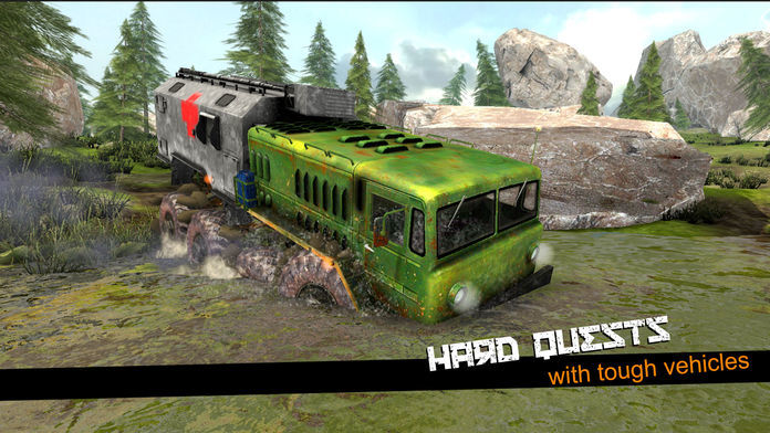 Truck Simulator Offroad 2 screenshot game