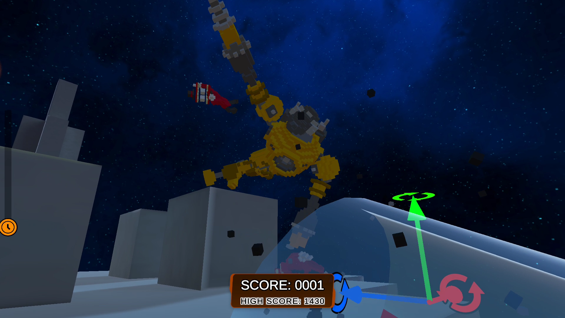 Pixel Demolish: Ragdoll Game Screenshot