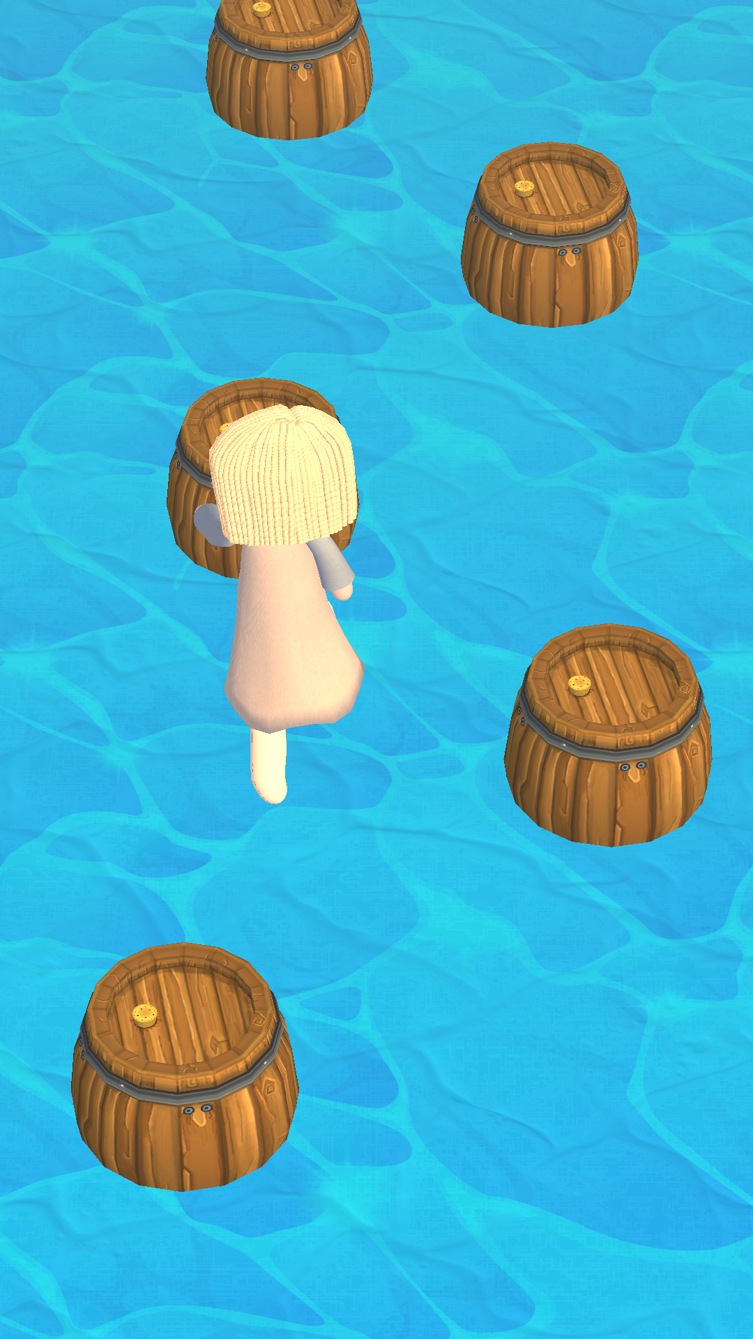 M3gan doll jump Game Screenshot