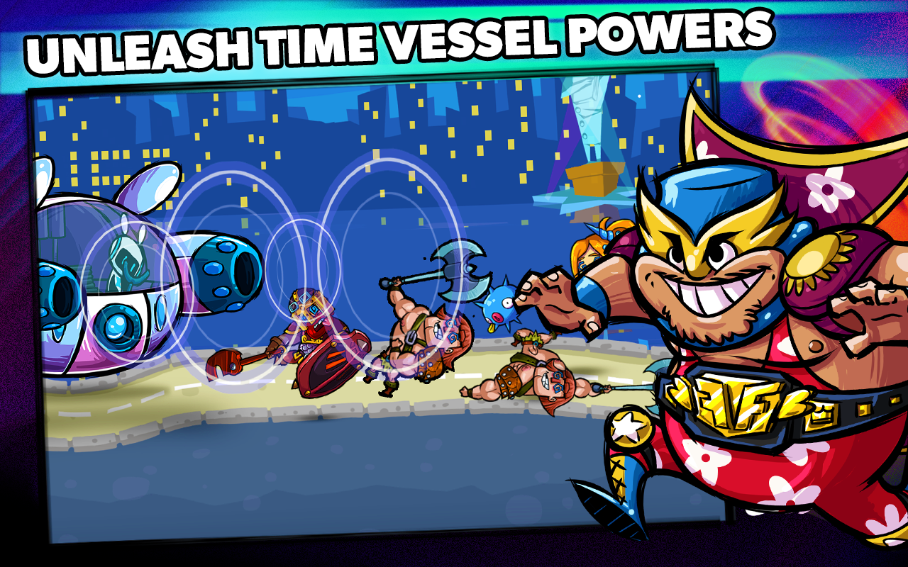 Timenauts Game Screenshot