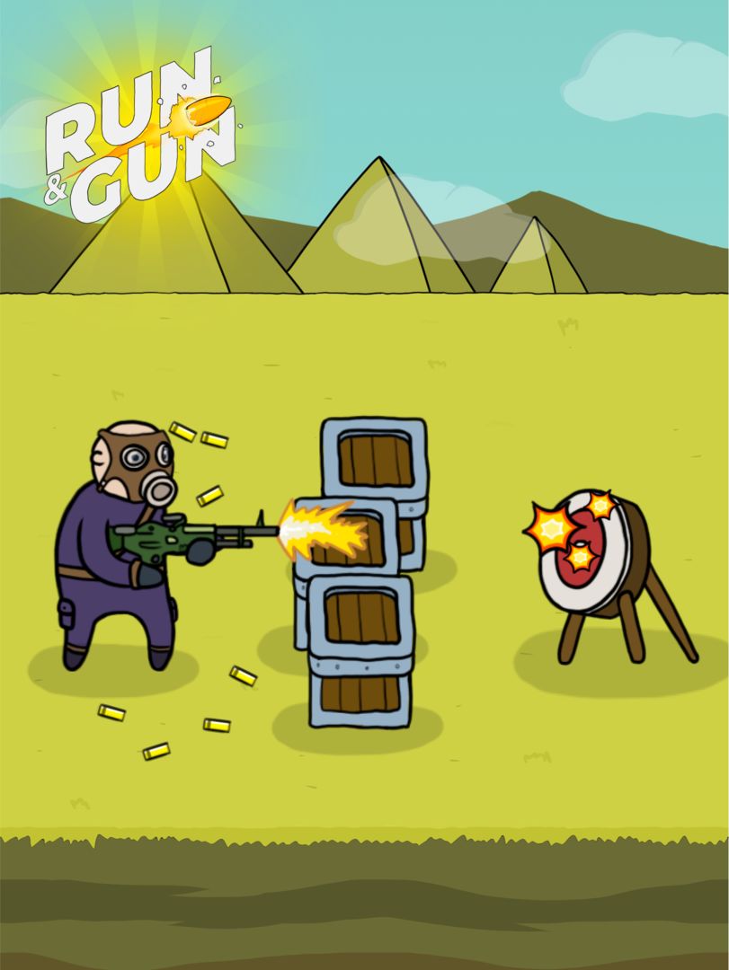 Run and Gun - king of shooting screenshot game
