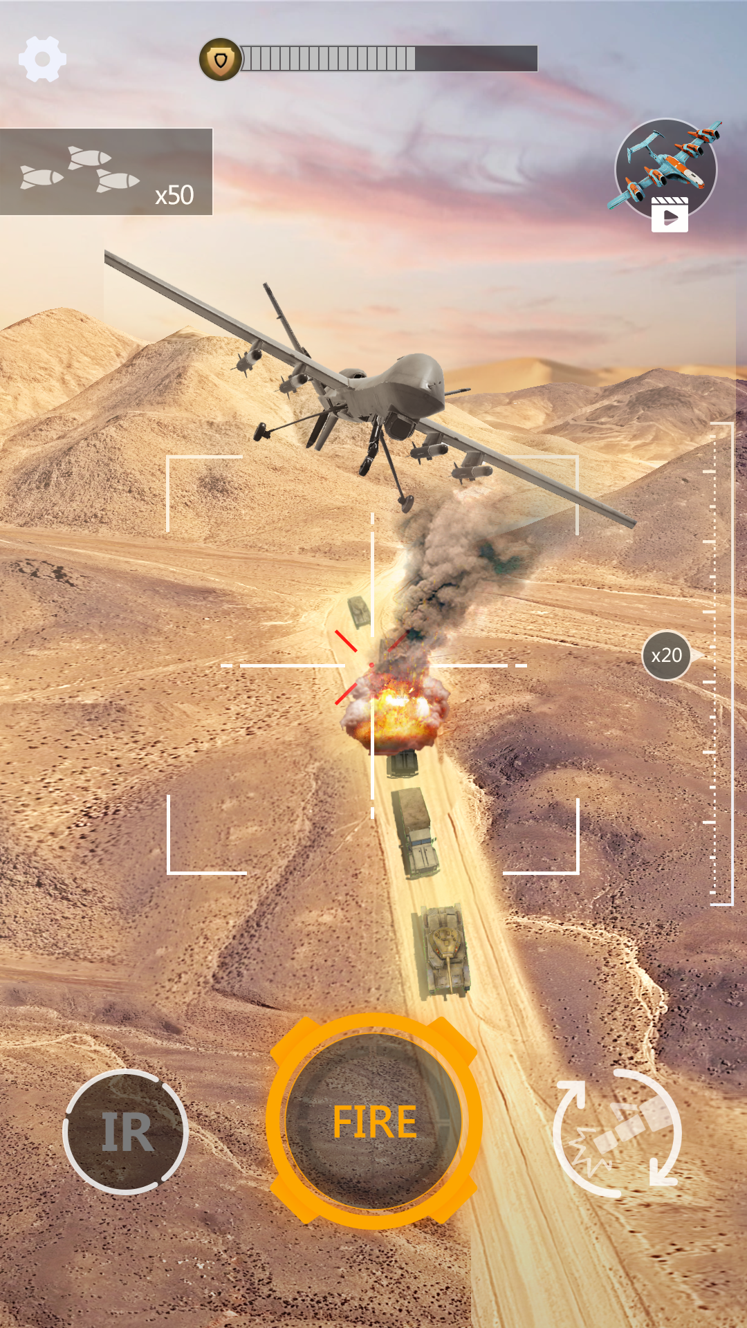 Screenshot 4 of Drone Modern War 