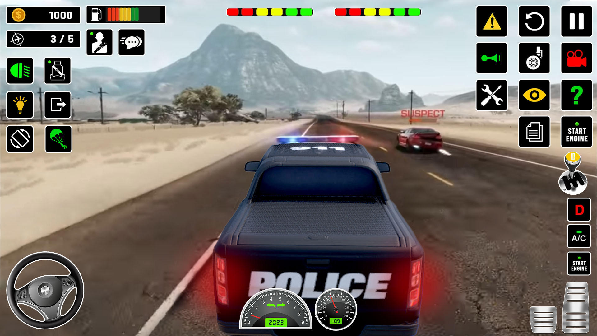 Perseguição policial jogo de esquiva versão móvel andróide iOS apk baixar  gratuitamente-TapTap