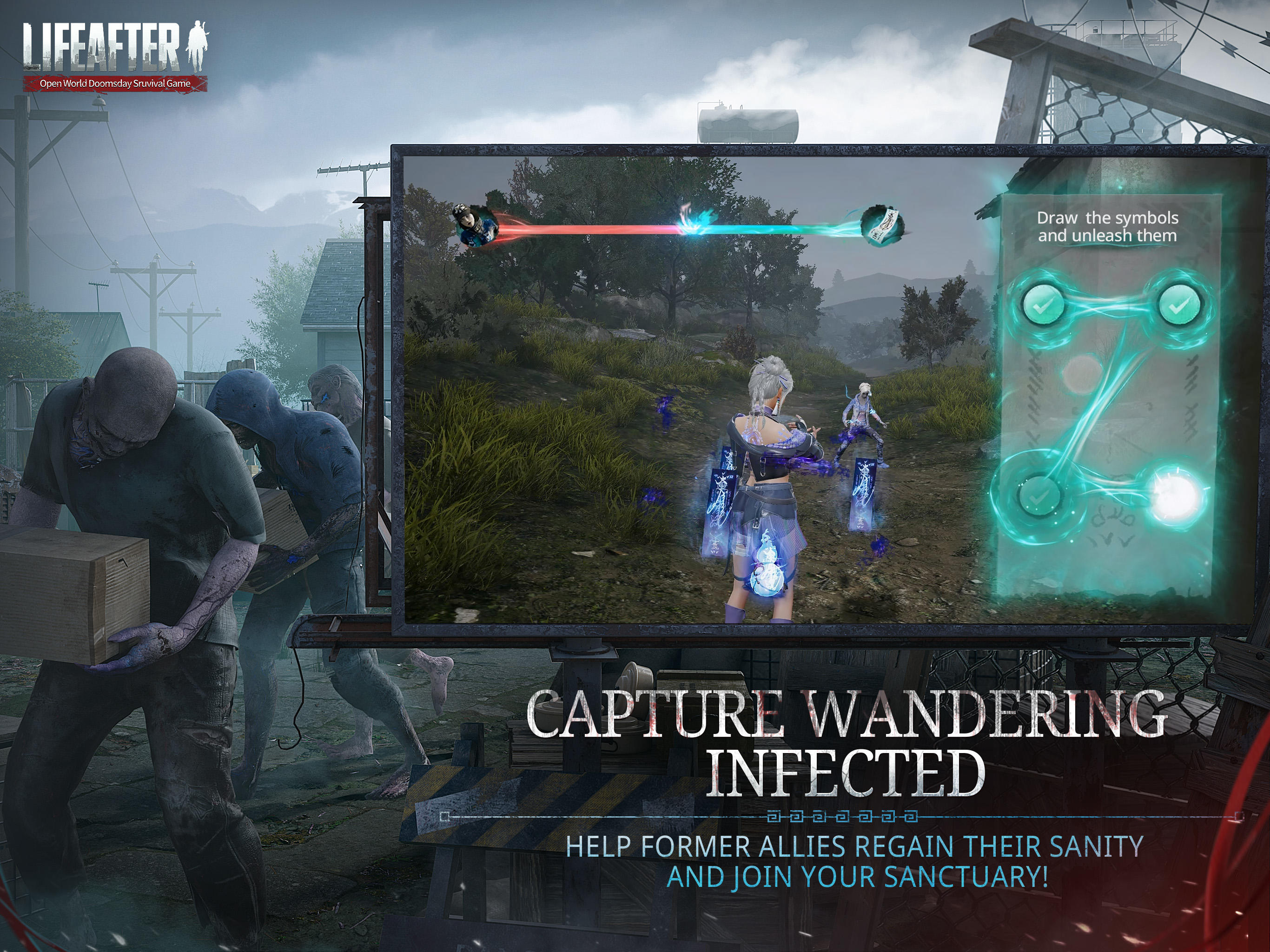 LifeAfter: Night falls Game Screenshot