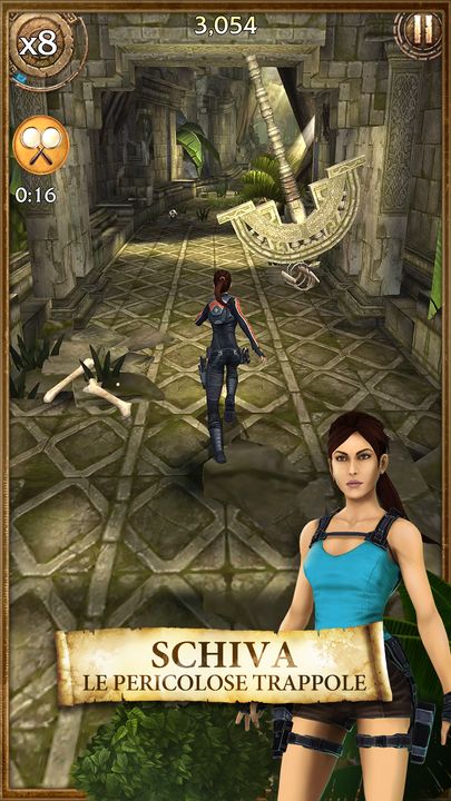 Screenshot 1 of Lara Croft: Relic Run 1.11.7074