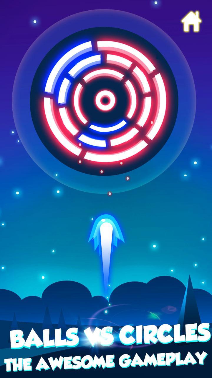Balls vs Circles Game Screenshot