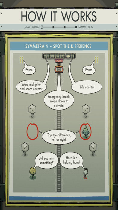 Symmetrain 게임 스크린샷