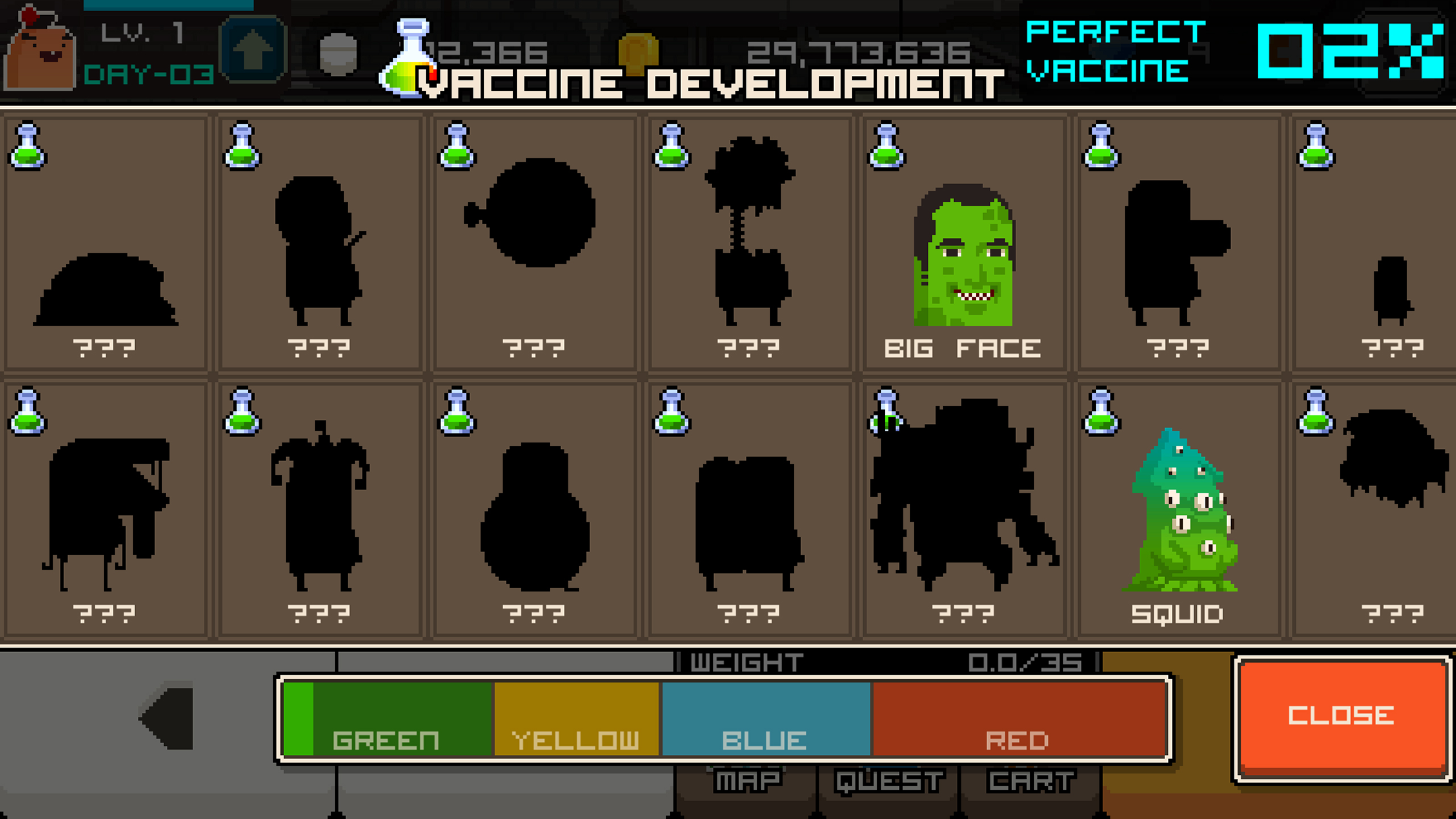 Goodmorning!zombie Game Screenshot