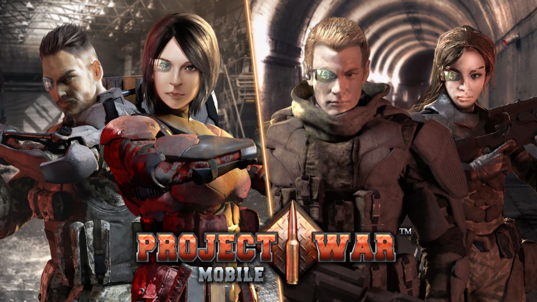 Project War Mobile ภาพหน้าจอเกม