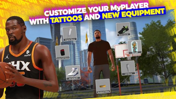 NBA 2K24 Arcade Edition Game Screenshot