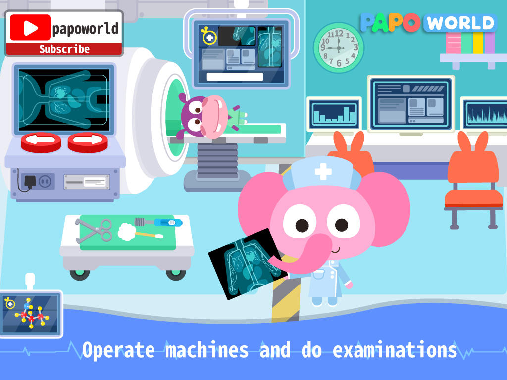 Screenshot of Papo Town: Hospital