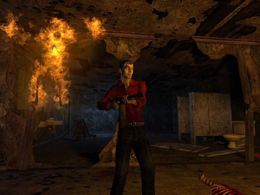 Screenshot of Vampire: The Masquerade - Bloodlines