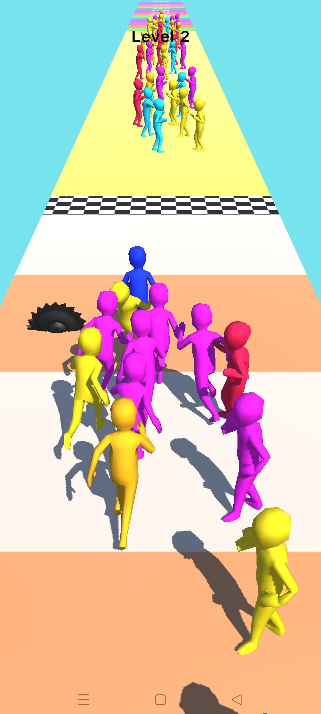 Slap and run -  rush slap king Game Screenshot