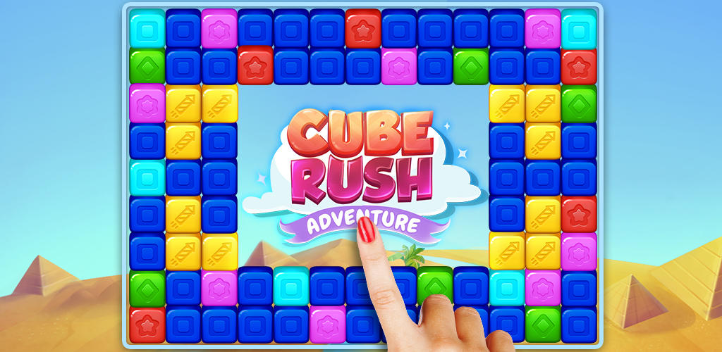 Banner of Cube Rush Adventure 8.1.2