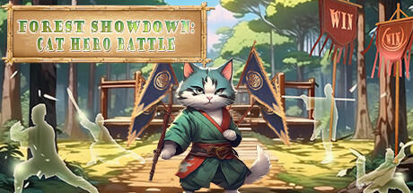 Banner of Forest Showdown：Cat Hero Battle 