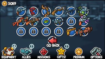 Cuplikan Layar Game Zombie Guard