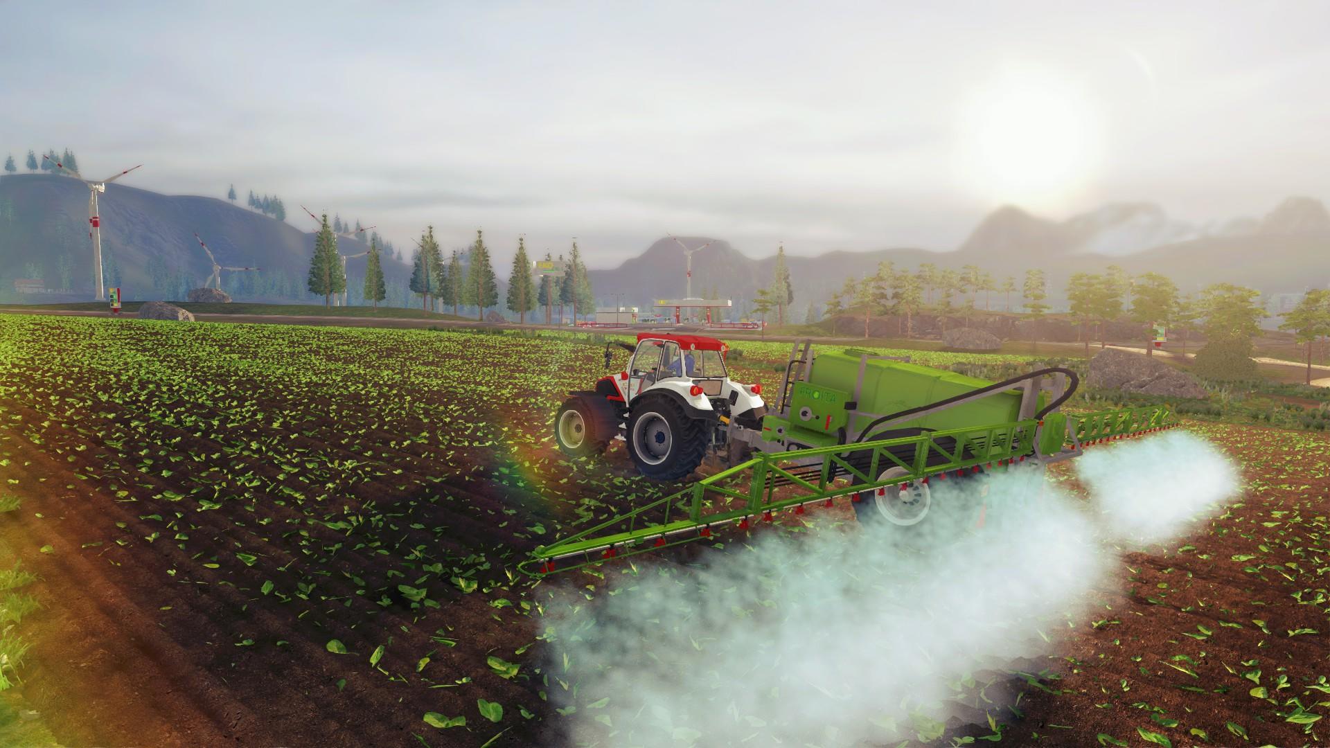 Farm Expert 2016 게임 스크린 샷