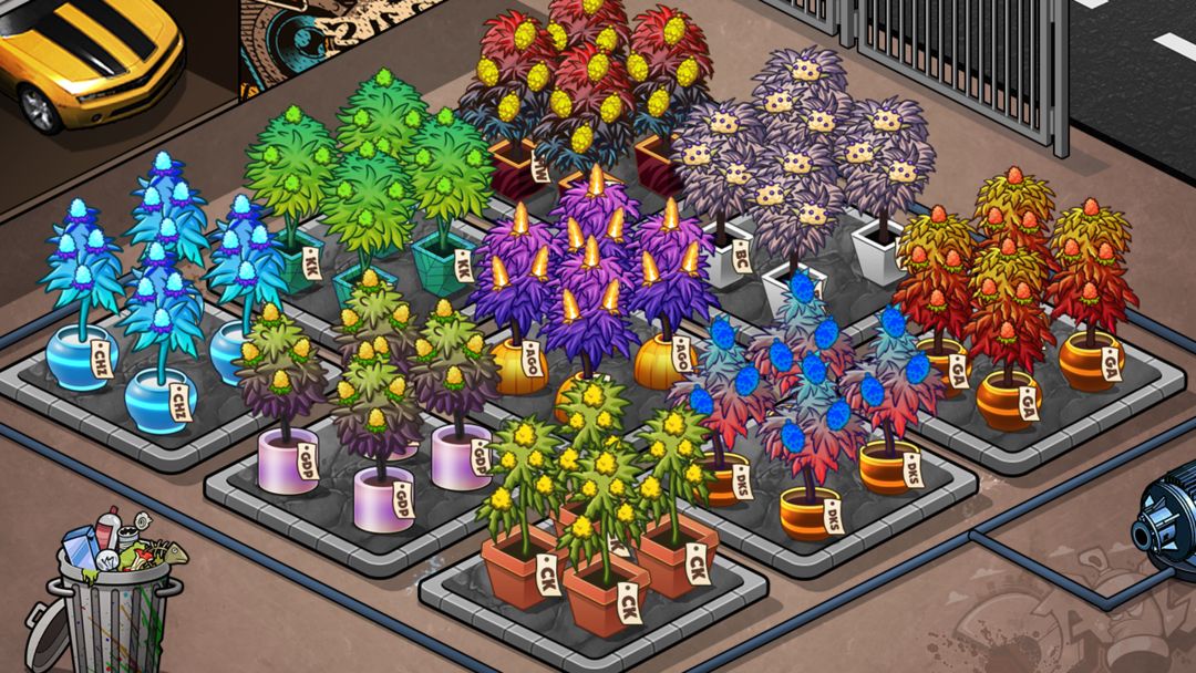 Bud Farm Idle - Growing Tycoon Gardenscapes Decor screenshot game