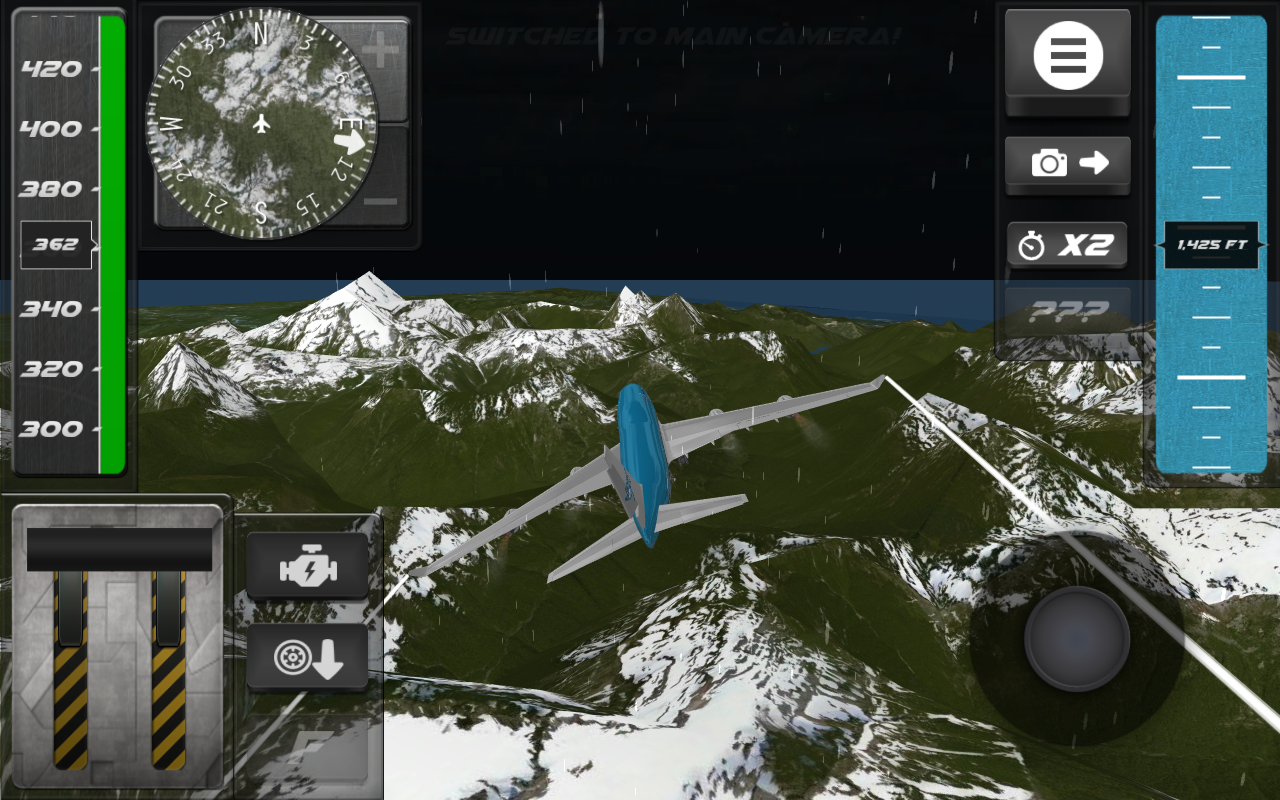 Airplane Flight Simulator 2017のキャプチャ